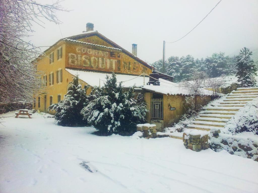 Bastide Napoleon Vila Séranon Exterior foto