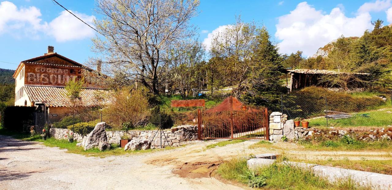 Bastide Napoleon Vila Séranon Exterior foto